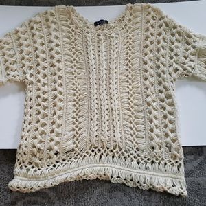 Crocheted Tshirt